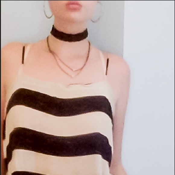 BLACK & WHITE THICK STRIPED SHIRT - Picture 4 of 7